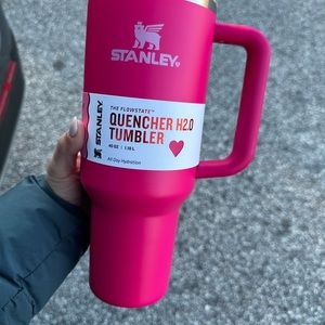 Brand New!!! Stanley 40 oz Target Exclusive Valentine’s Day Stanley with Straw